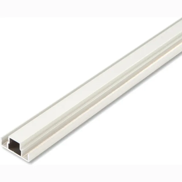 Hamstra horprofiel 100cm wit tussenprofiel