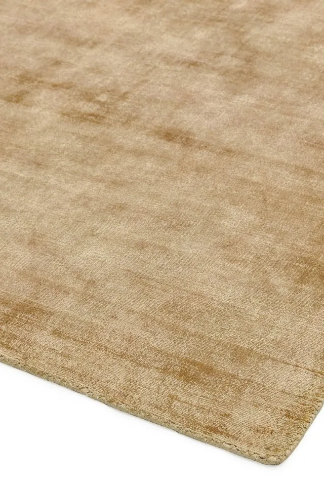 Eazy Living Easy Living - Blade-Rug-soft-gold Vloerkleed - 200x290 - Rechthoek - Laagpolig Tapijt - Modern - Bruin, Goud