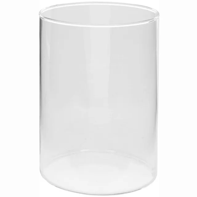 Atmosphera Créateur d'intérieur® LIDY cilindrische glazen vaas Transparent
