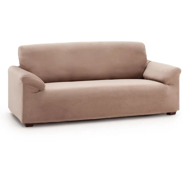 Belmarti Bellagio Velvet - Stretch bankhoes 2-zitsbank - Linnen - 130-180 cm - tegen vlekken, vuil en huisdieren