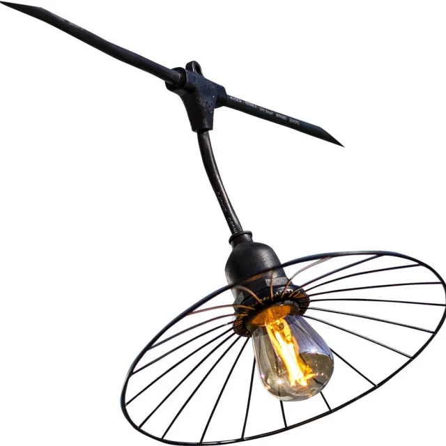 Lumisky Lichtslinger metaaldraad E27 6M CHIC