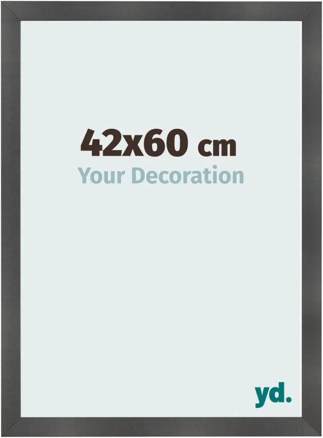yd. Your Decoration - Fotolijst 42x60 cm - MDF - Zwart Mat - Pisa