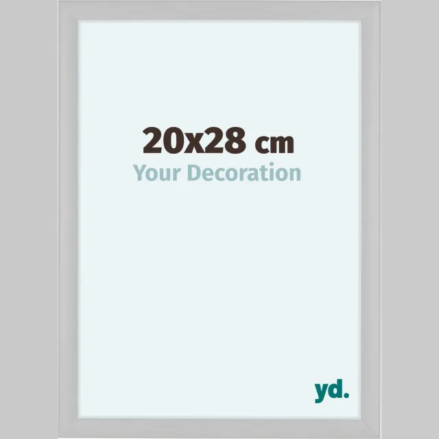 yd. Your Decoration - Fotolijst 20x28 cm - MDF - Wit Mat - Como