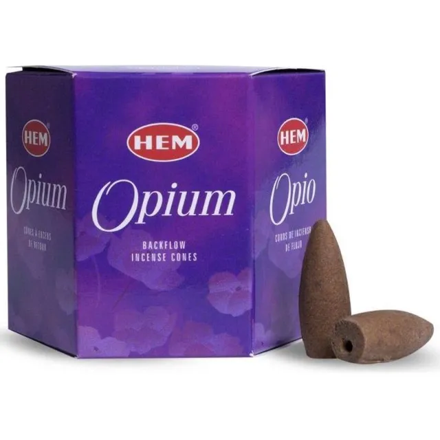 HEM Backflowkegels Opium