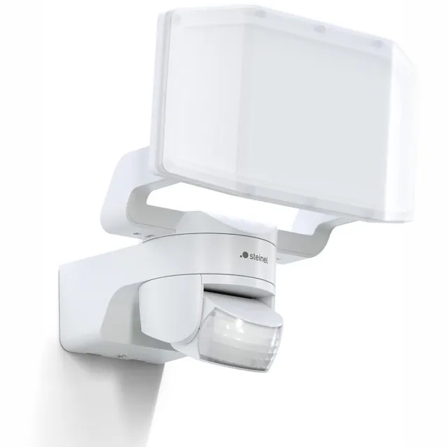 Steinel LED Schijnwerper met Bewegingssensor XLED Protect S - LED Floodlight - 14,3W - Verstraler - Wit