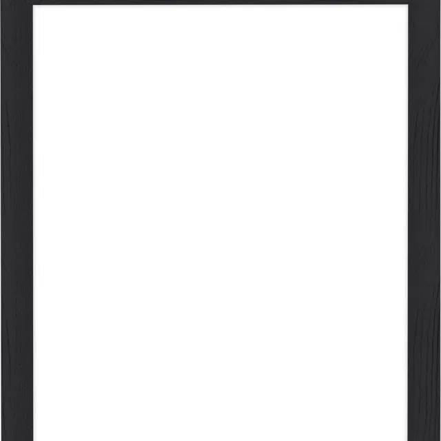 Dutch Frame Factory Fotolijst 70x90 cm - MDF - Zwart Houtnerf - Colonia