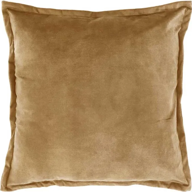 Unique Living Kussen Basics 50x50cm Taffy Geel