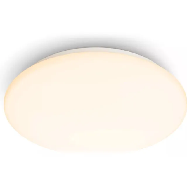 Philips Moire Plafondlamp - LED verlichting - Helder wit licht: 3000K - Diameter: 24 cm - Wit - Rond