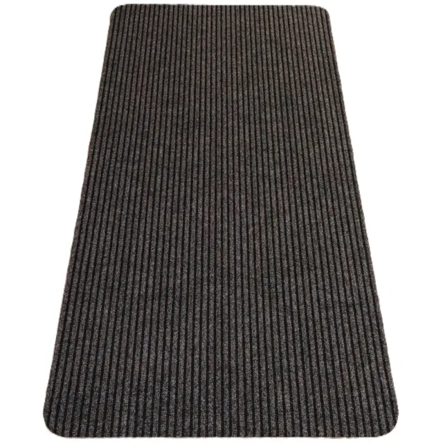 Prima Heavy Duty - Deurmat - Schraapmat - Loper - Ribbel - bruin - beige - taupe - 80x160cm - antislip