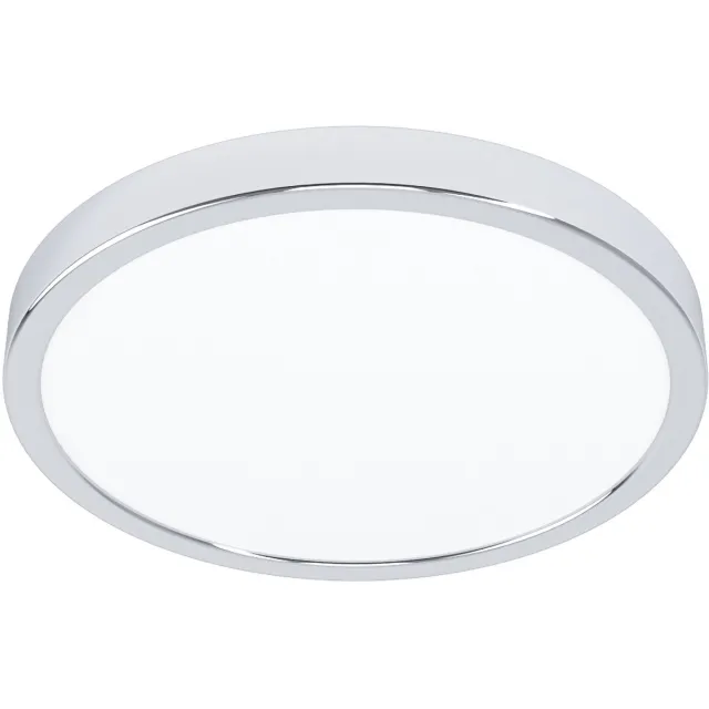 EGLO Fueva 5 Plafondlamp - LED - 28.5 cm - Chroom Chroom;Wit