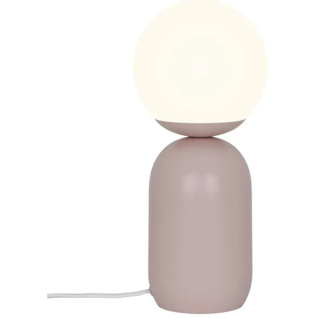 Nordlux Notti Tafellamp (Ø15 cm) Oudroze