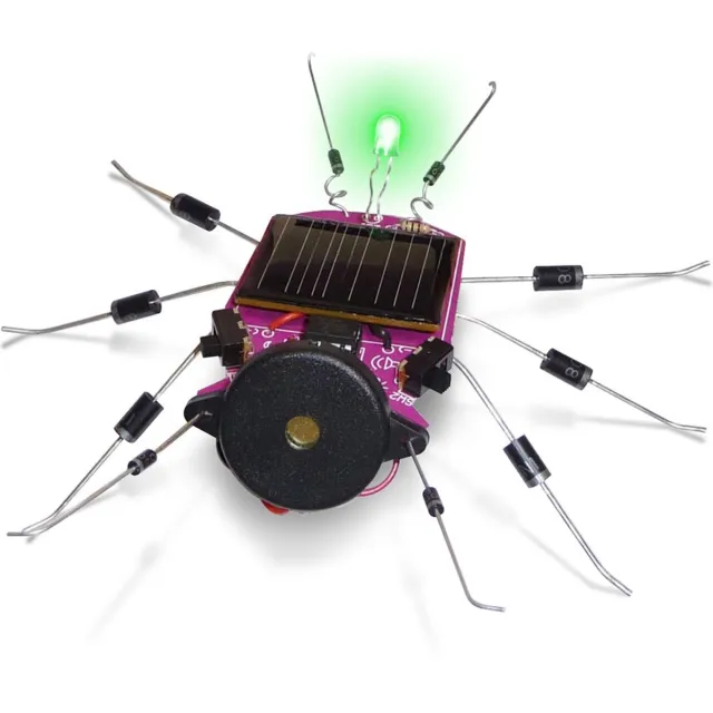 Whadda WSAK185 WSAK185 Solar krekel Kleurloos