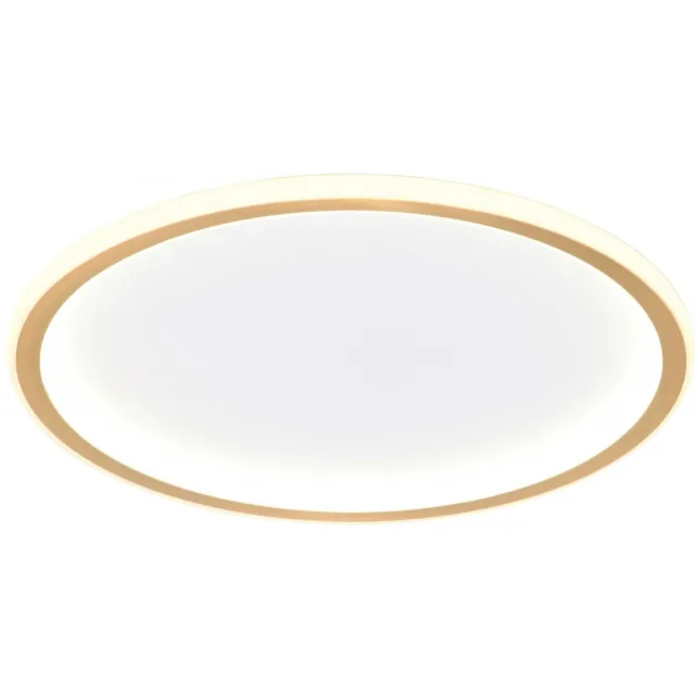 KOSILUM Alessia - Plafondlamp - Goud/Messing - Metaal en acryl
