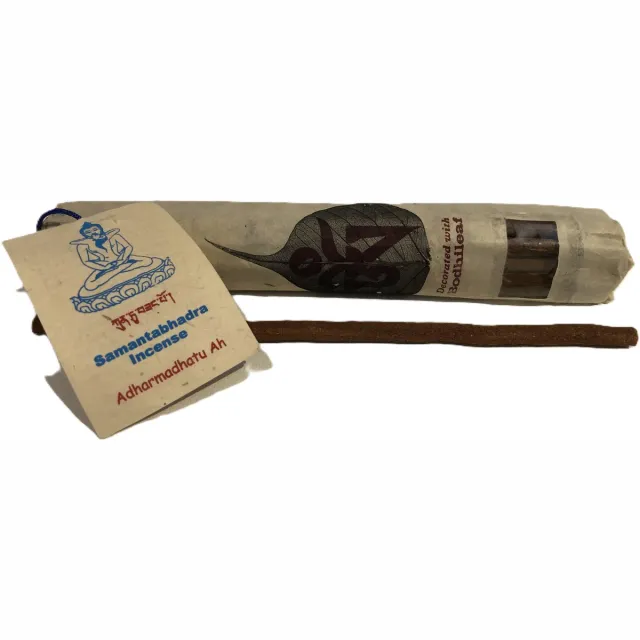 Ruben Robijn Tibetaanse wierook Samantabhadra - Tibetan Incense - wierookstokjes - Bodhileaf n.n.b
