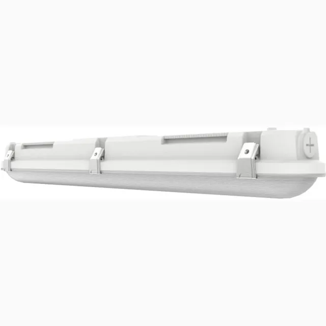 LEDVANCE LED Armatuur 600mm | 16W 4000K/6500K 1220Lm/2400lm 840/865 | IP66 Grijs