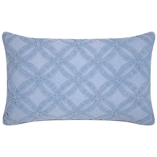 Mars & More Annika Kussen stonewash blauw 40x60cm