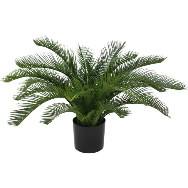 Designplants Cycas Palm Kunstplant 60 Groen