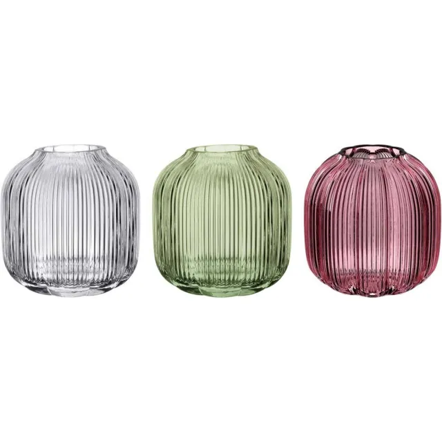 Villeroy & Boch Vasen-Set Fleur 11 cm Set van 3 gekleurd