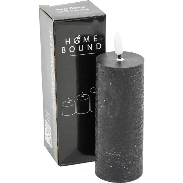 Homebound by Kolony HomeBound by KY | Stompkaars LED 5x12.5cm zwart | stompkaars | 5x5x12,5cm