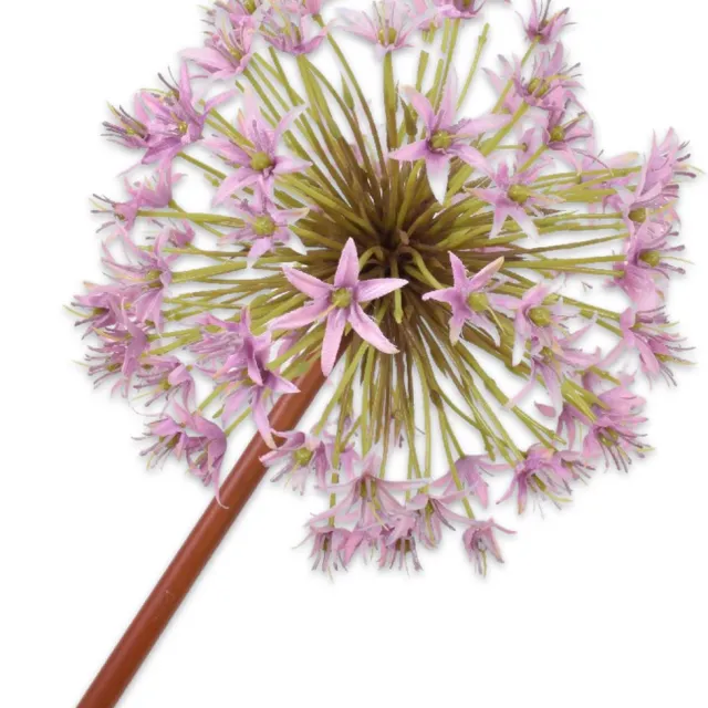 Silk-ka Kunstbloem-Zijden Bloemen Allium Steel Lila 100 cm