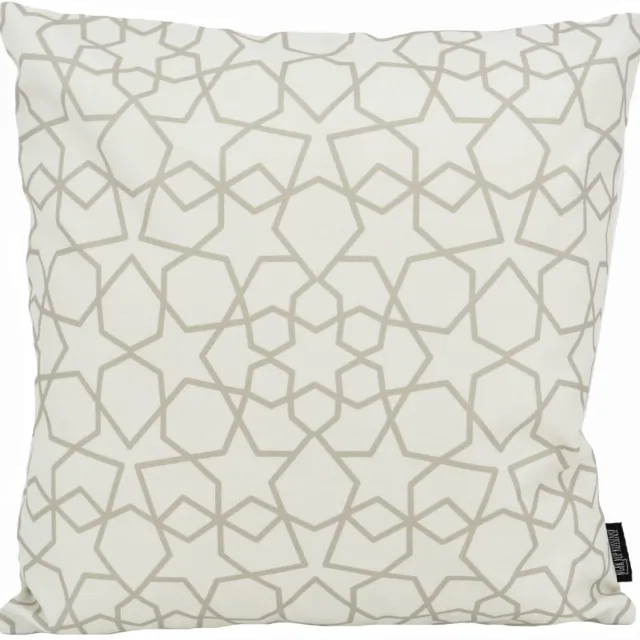 Gek op Kussens! Natural Stars #2 Kussenhoes | 45x45 cm | Katoen
