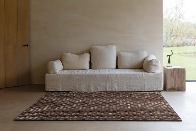 Ligne Pure Vitalize Vloerkleed/tapijt - Multi Bruin - 170x240