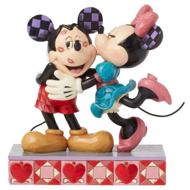Disney Traditions - Mickey And Minnie - Hugs And Kisses multi