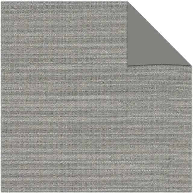 Decosol Rolgordijn Verduisterend - Grijs (5677) - 150 x 190 cm