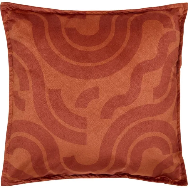 Atmosphera Créateur d'intérieur® Lilou vierkant kussen 45x45 cm roze Terracotta