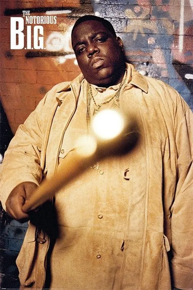 Pyramid The Notorious B.I.G. Cane Poster 61x91.5cm Multi color