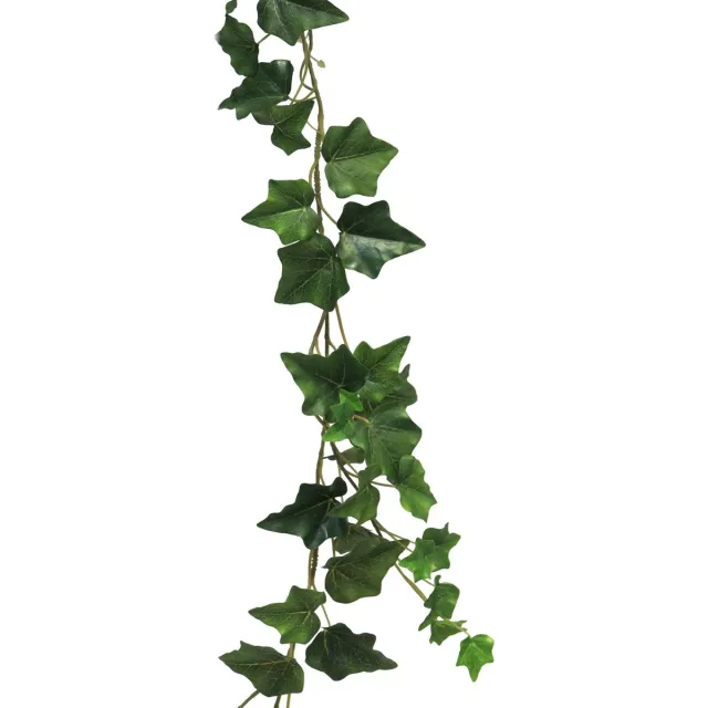 Sense (Best) Ivy Chicago garland green 180cm (98 lvs) -Frosted Ivy Chicago garland 180cm -Kunstplant klimop slinger - Kunstplanten.nl Hedera hangplant Groen