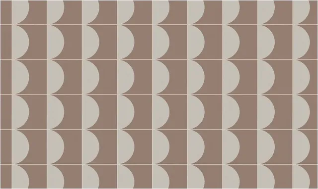 MD-Entree Design mat Universal vloerkleed, 67 x 120 cm Taupe