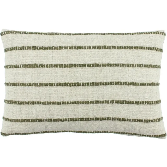 Claudi Kussen Roccy Exclusive Olive 40x60 cm