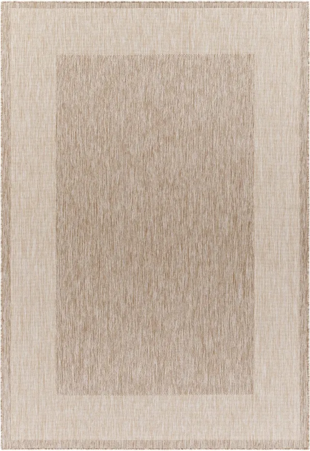 Surya Layla vloerkleed binnen en buiten jute-look bruin beige