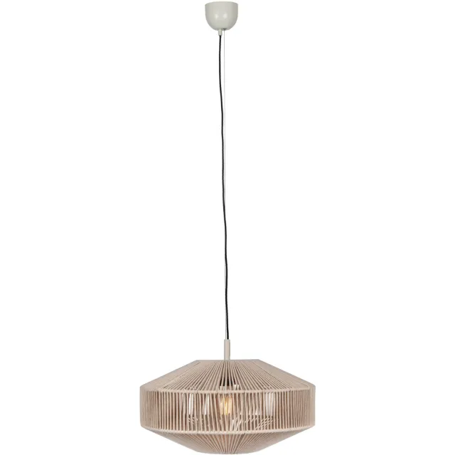 Trio SVEA - Hanglamp - Crèmewit - excl. 1x E27 4 W