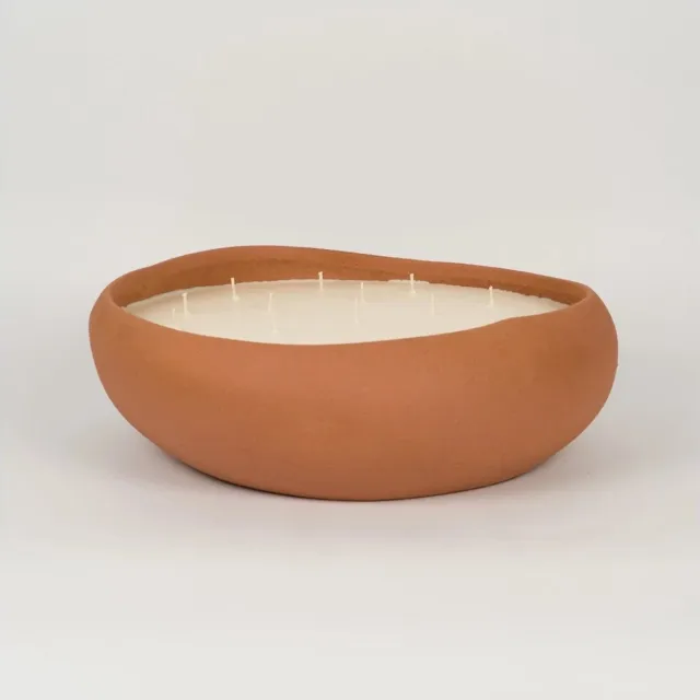 Mon Dada Doteki extra large indoor geurkaars sienna - down to earth Oranje