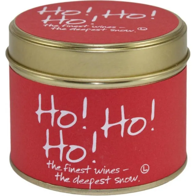 Lily Flame Geurkaars Lily Flame HoHoHo! rood