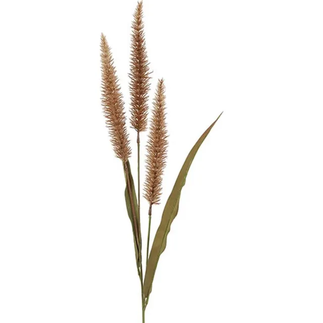 Countryfield Kunstgras/pluim Pennisetum bruin