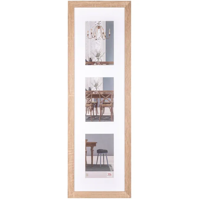 Walther Fiorito - MDF Houten lijst - Fotoformaat 3X10x15 cm - Licht Eiken Lichte eik