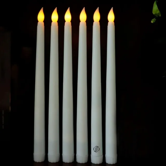 Equivera Floating Candles - Zwevende Kaarsen - Floating Candels - Hangende Kaarsen Wit