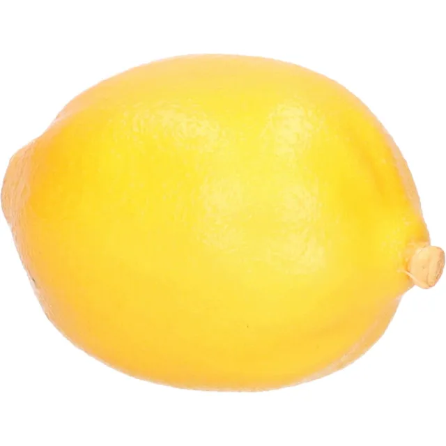 Esschert Design kunstfruit decofruit - citroen/citroenen - ongeveer 6 cm - geel