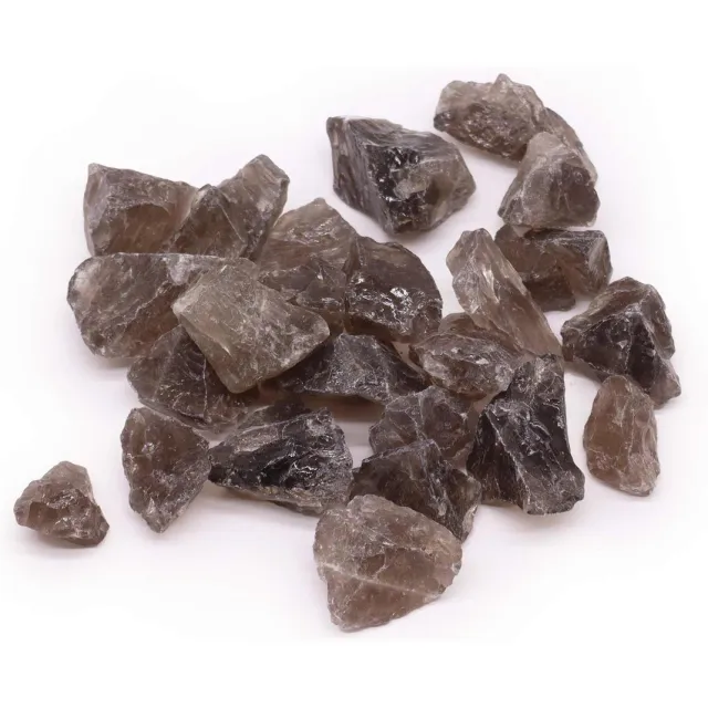 Ancient Wisdom Ruwe kristallen (500 g) - Rookkwarts multicolor