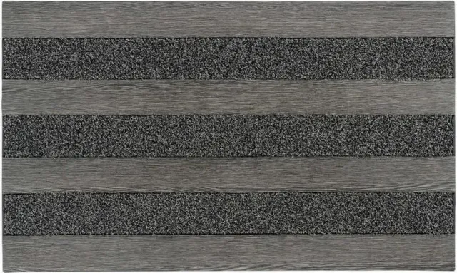 CleanWalk Outdoor Wood Buitenmat Grijs