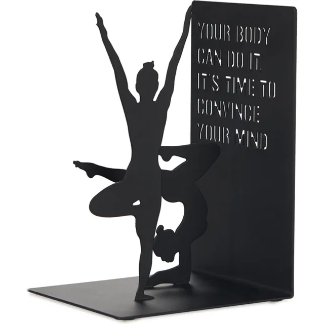 Balvi Yoga Boekensteun Zwart