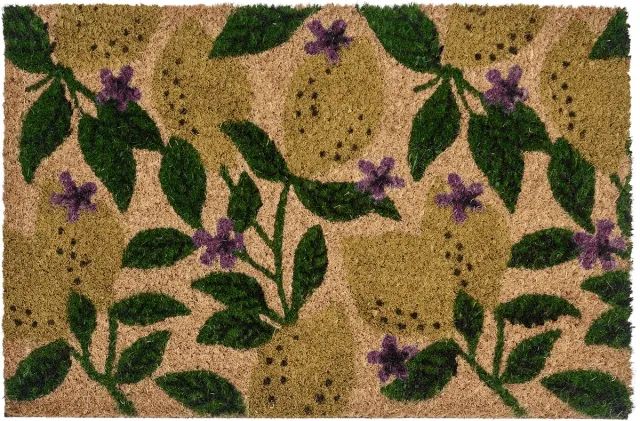 Beliani TAZLINA - Deurmat - Meerkleurig - 50 x 80 cm - Kokos