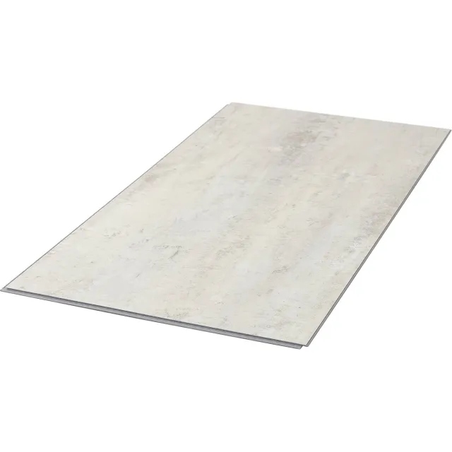ml-design Klik pvc vloer, waterdichte vinylvloer serie, antislip pvc met geïntegreerde slijtvast, dikte 61 x 30,5 cm licht cement grijs betonlook 4,2 mm met 3,72 m² en 20 tegels per pak, strakke en luxe pvc betonlook tegels voor het huis