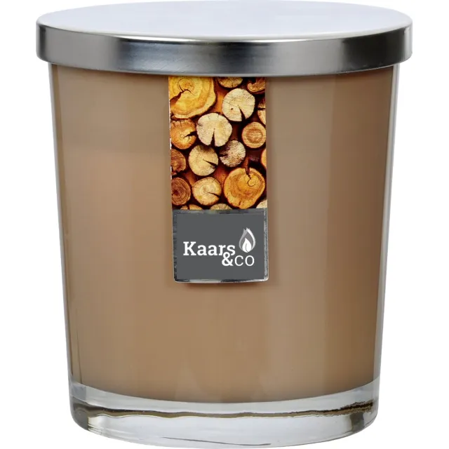 Muller Kerzen Geurkaars large – sandalwood Hout