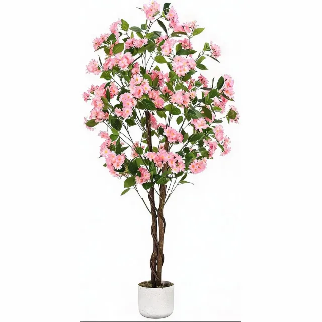 Danky Kunstplant Osmanthus 150 cm Polyester - Slaapkamer Roze