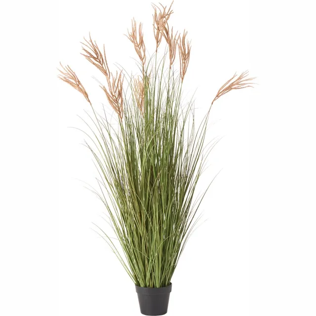 Beliani CLAW FLOWER - Kunstplant - Groen/Bruin - 150 cm - Synthetisch