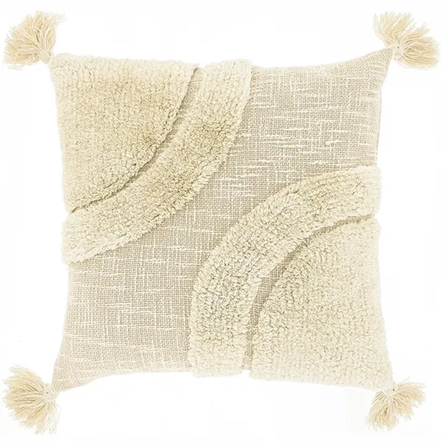 Unique Living Sierkussen Fenne - Dessin 9 - 45x45cm Multikleur